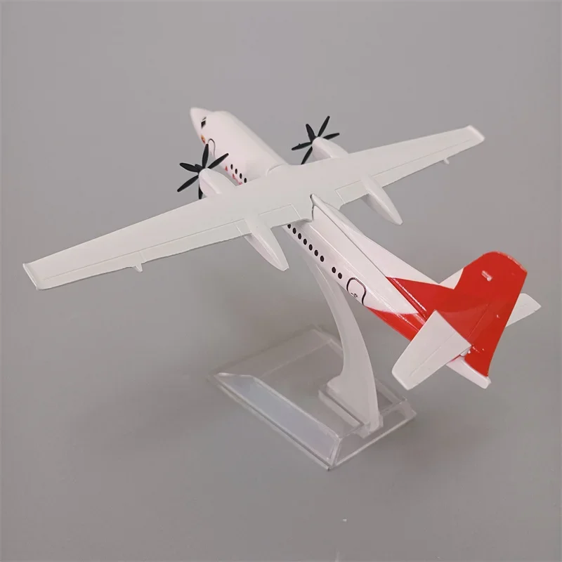 

16cm Air White Colombia Avianca Fokker F-50 FOK F50 Airlines Plane Model Alloy Metal Diecast Model Airplane Aircraft Aeroplane