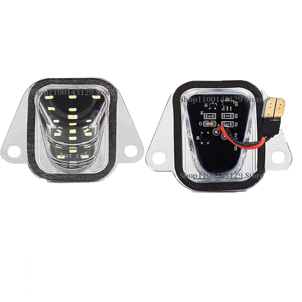 LED ���̼��� ��ȣ�� ����, ������ ���� 1500/2500 Ÿȣ 2007-2014, GMC ����, ĳ���� �����÷��̵��, 2 ��