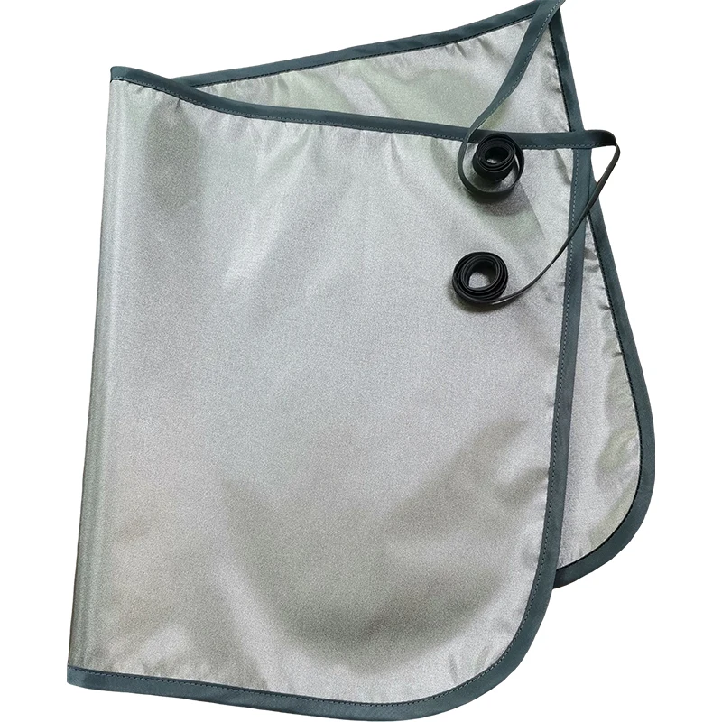 EMF RF Shielding Anti-Radiation Silver Fiber Protection Fabric – Maternity Abdominal Apron