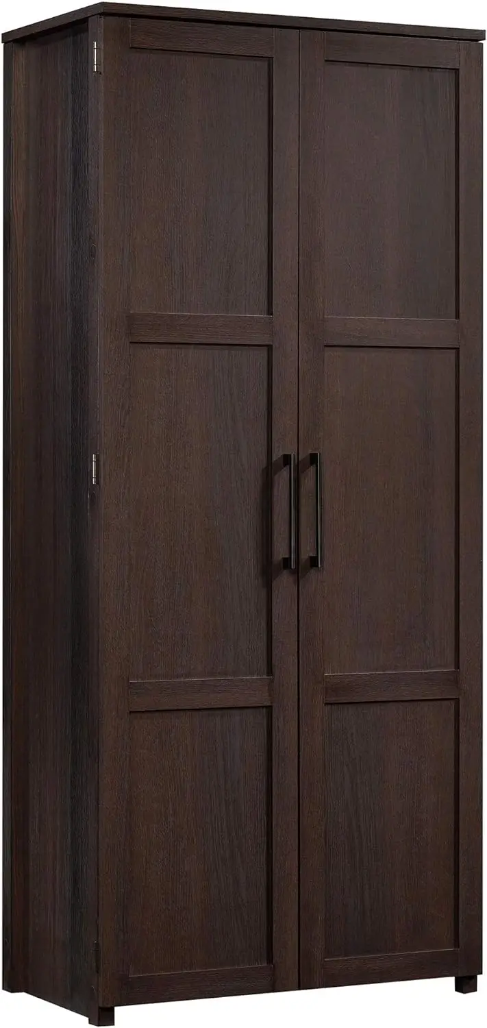 

Sauder HomePlus Storage Pantry Cabinet, L: 30.71" x W: 17.21" x H: 68.82", Dakota Oak finish