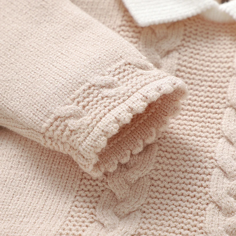 Baby Girls' Turtle Neck Sweater Set 4