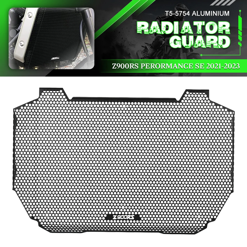 

FOR KAWASAKI Z900RS PERORMANCE SE 2021-2022-2023 Motorcycle High Quality Type Water Radiator Guard Tank Cooler Cover protector