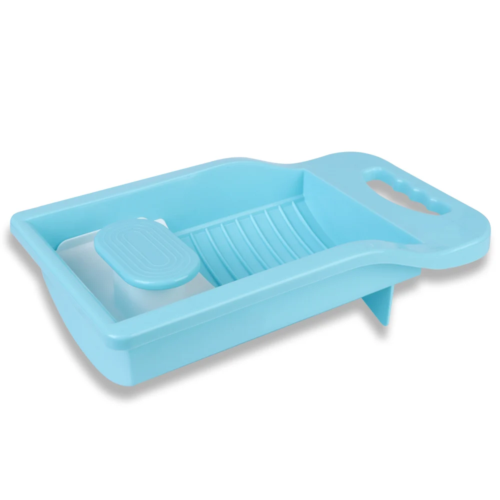 Convenient Washing Tool Antislip For Baby Clothes Underwear Socks Mini Washboard