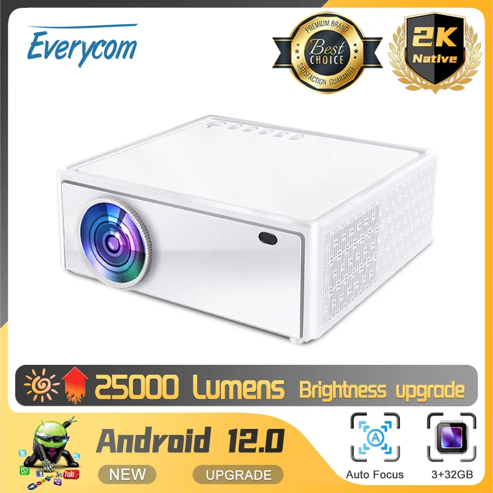 Everycom-2K-E700-Pro-2560x1440p-Projector-4K-Android-12-Smart-tv-for ...