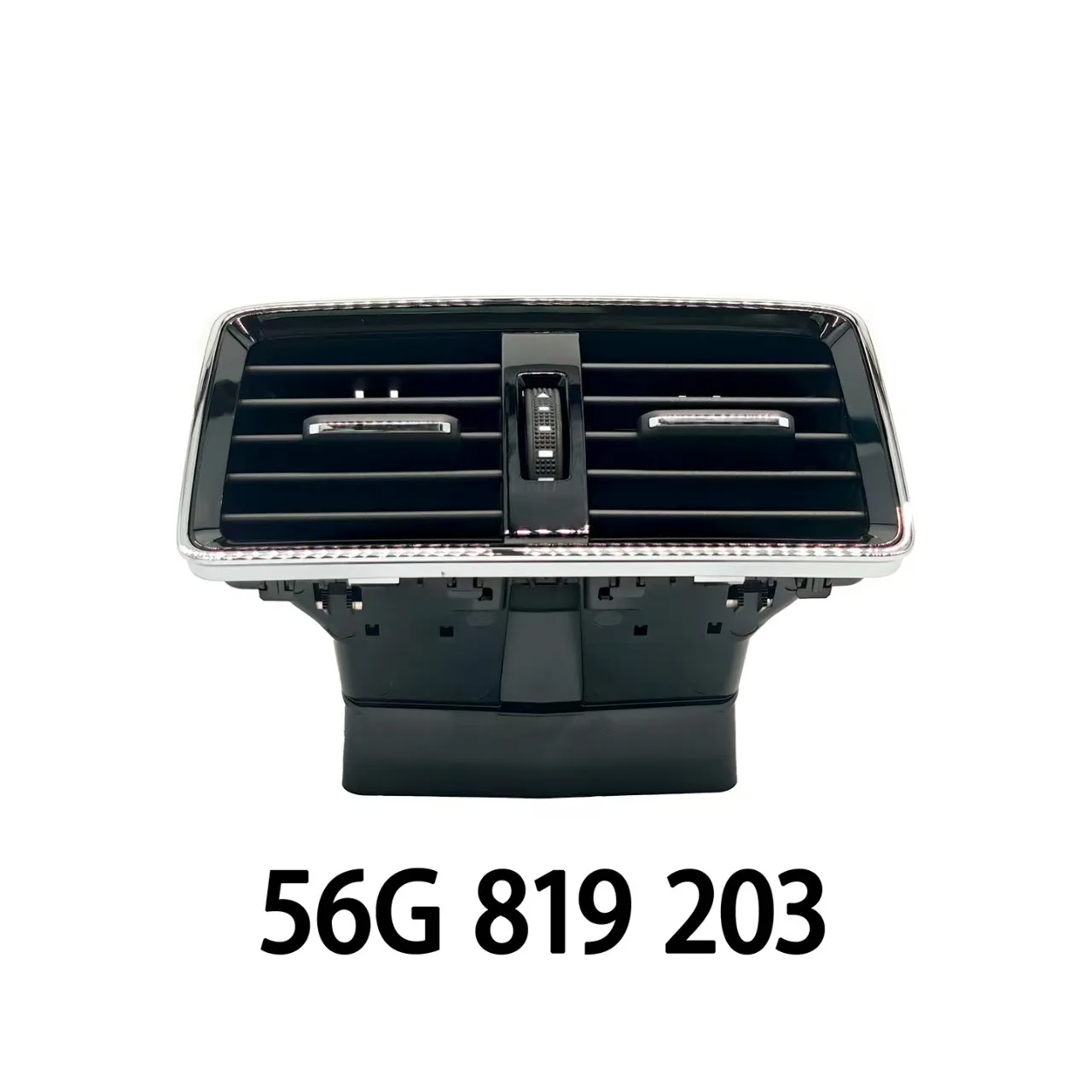 스코다 코디악 2016-2022년식 후면 중앙 에어컨 그릴 어셈블리 56G819203 56G819203에 적합