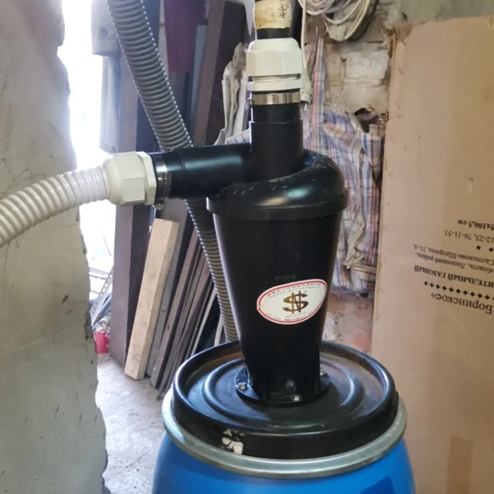 Turbo charged Dust collector Sixth Generation SN50T6 Cyclone Separator Filter Car Cleaning Tool Car Vacuum Cleaner