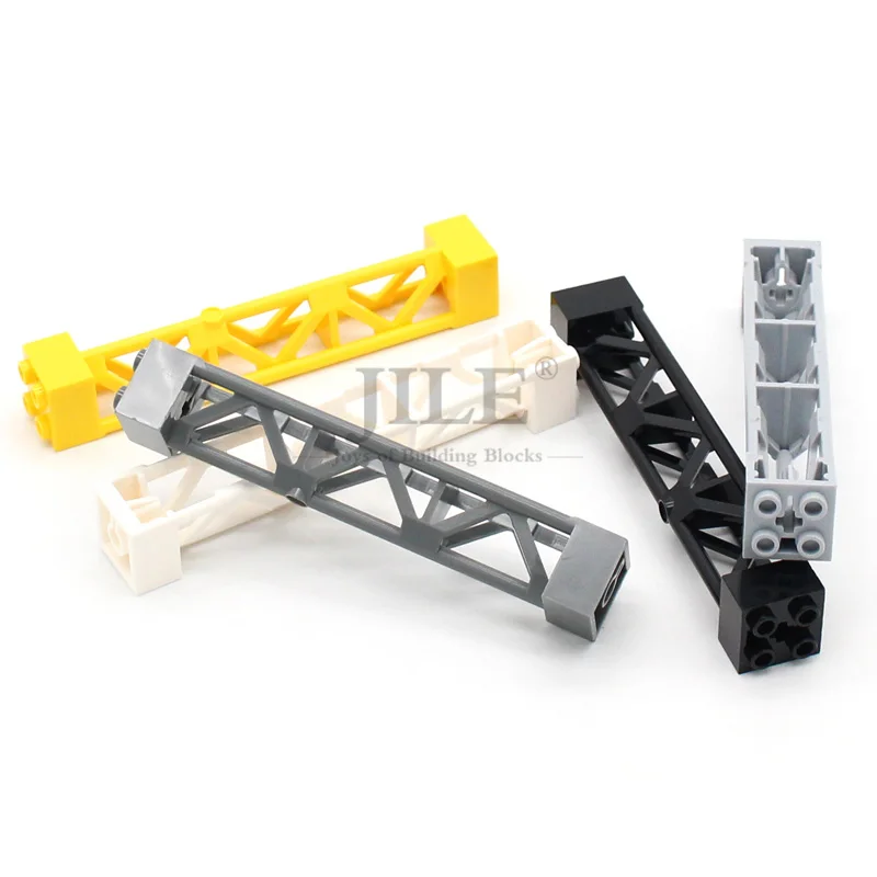 10pcs Moc Building Blocks 58827 Telegraph Pole Iron Frame Support 2x2x10 Girder DIY Bricks Compatible with Architecture Toys 2