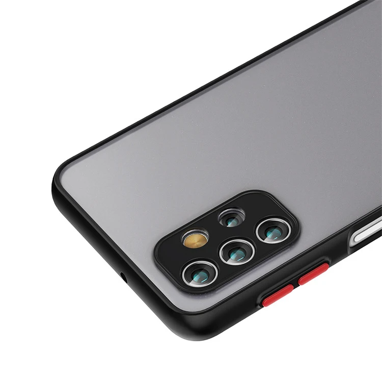 Translucent Matte Bumper Phone Case - Durable Protective Cover