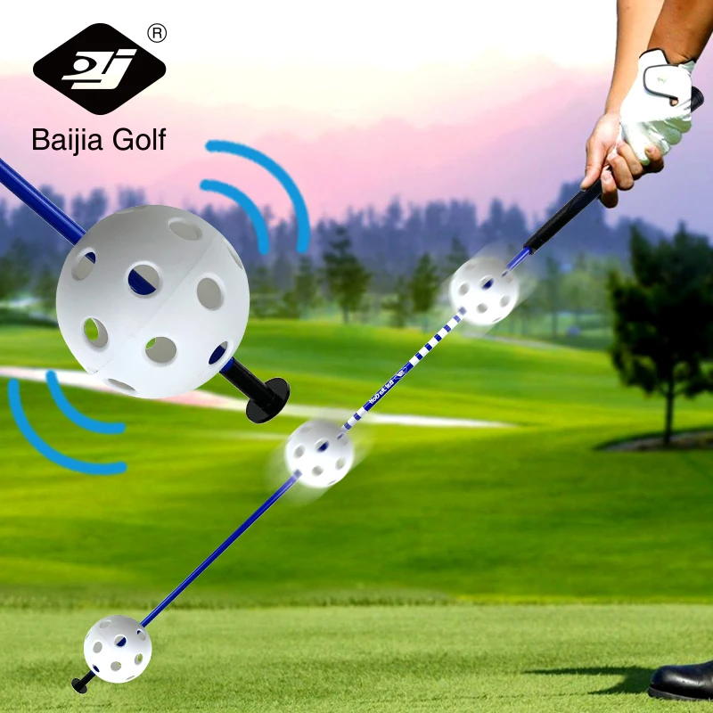 Golf Hollow Ball Swing Practice Stick - Long, quickly improves the swing strength of golfers 2