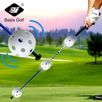 Golf Hollow Ball Swing Practice Stick - Long, quickly improves the swing strength of golfers 2