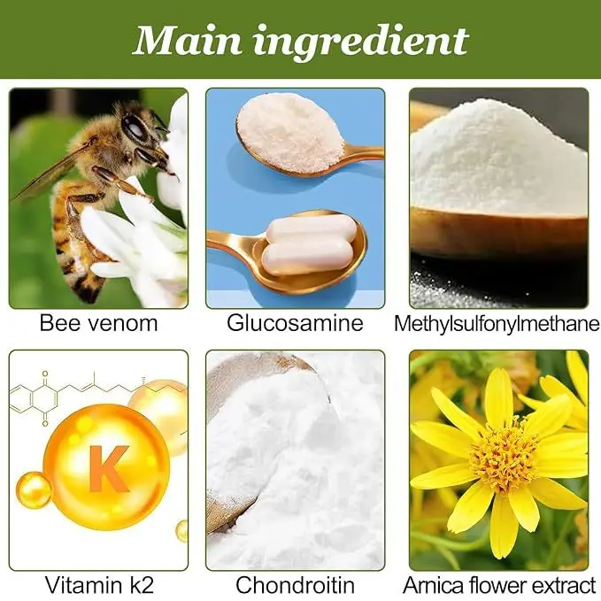 Bee Venom Cream Joint Pain and Swelling Care Massage Grass Fragrance joint pain relief cream