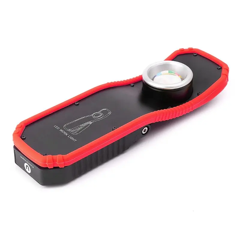 587C 60W Portable LED Work Light Magnetic COB Flashlight Torch With Hanging Hook For