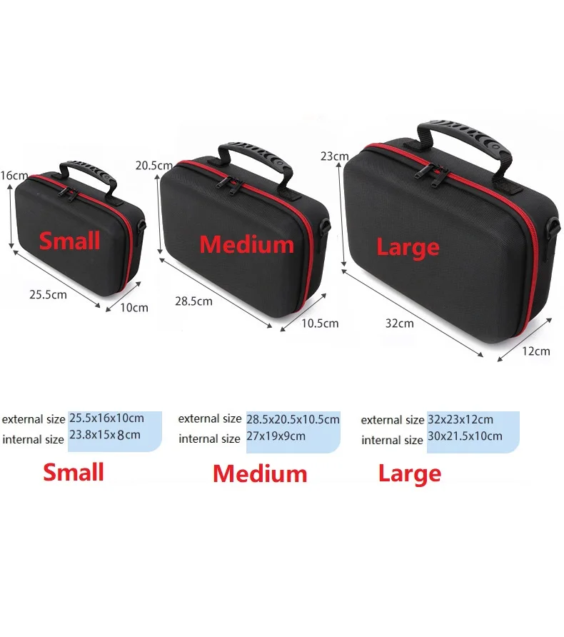 Protective Hard Drive and Electronics Storage Case with Customizable Foam and Lightweight Shell