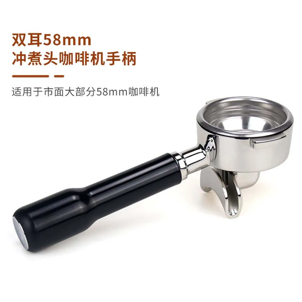 CoffeeMachineHandle304StainlessSteelSingleAndDoubleMouth