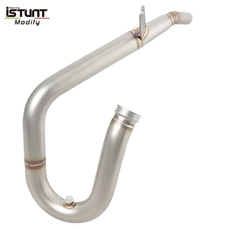 Slip On For KTM 250 300 EXC TPI SX XC 2017 2018 2019 Motorcycle Exhaust Escape Moto Front Mid Link Pipe Connect Original Muffler - Image 5