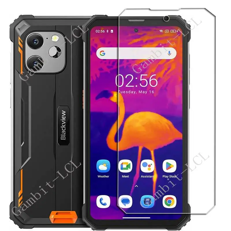Pellicola Protettiva In Vetro Temperato Per Ulefone Armor 9 (2 Pezzi) – Durezza 9H, Anti Graffio, HD, Facile Installazione, Senza Bolle