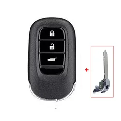 Premium Car Key Fob Protective Shell Housing - Sleek Design, Enhanced Durability (C)