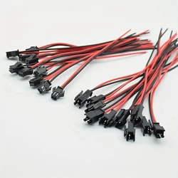 10 Pairs Quick - Connect Wire Adapter for LED Strips and Lamp Drivers (10 pair)