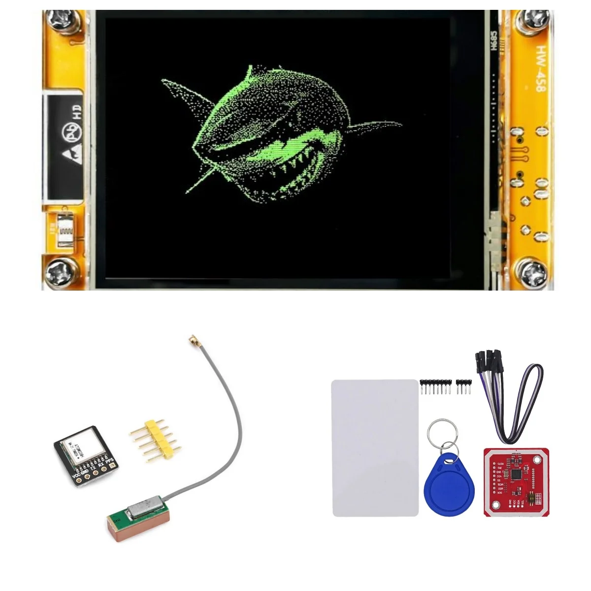 ตัวเลือกสินค้า โมดูล ESP32 Wi-Fi Bluetooth NFC GNSS ครบจบในตัว