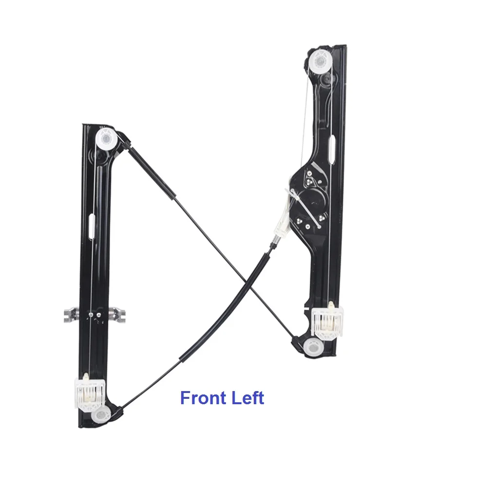 51337166379 Driver Door Left Side Power Window Regulator Without  