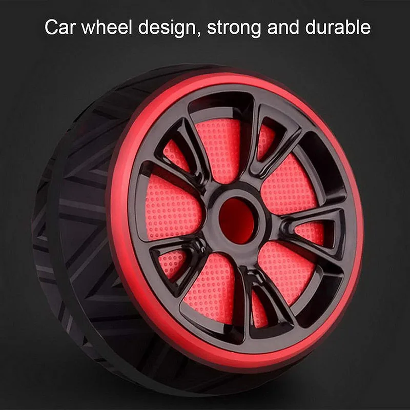Abdominal Wheel Abdominal Fitness Instrument Abdominal Workout Aids Big Ab Roller for Abs Workout Ab Roller Wheel Exercise Equipment For Core Workout Abdominal Wheel For Home Gym Muscle