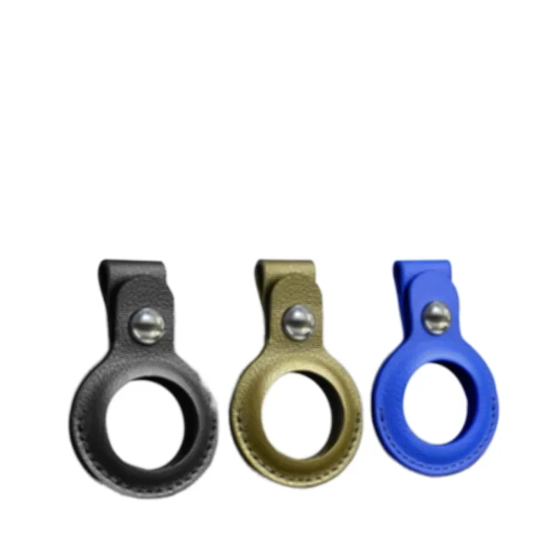 

Защитный чехол из искусственной кожи для Apple Airtag Tracker, защита местоположения для Iphone 1, 12 Pro Max Mini Airtag Keychai