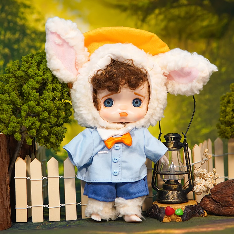 

19cm Mini Dolls 1/12 Bjd Doll Ob11 Princess Dress Up Cute Doll 20 Movable Joints Dolls for Girls Kids Munecas Toys Gifts Bjd Toy
