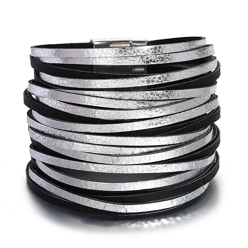 Leather Wrap Bracelets Women Bracelets Leather Vintage Bracelet