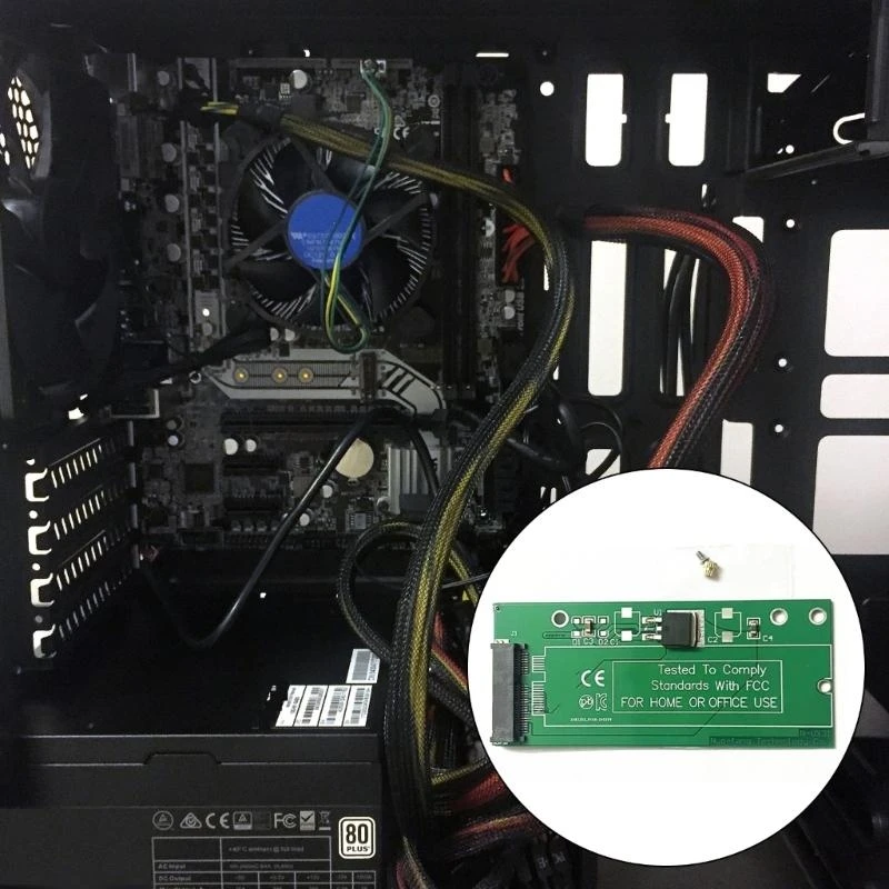UX21A UX31A UX21E UX31E SSD 솔리드 디스크용 K0EA SSD-SATA 어댑터 카드