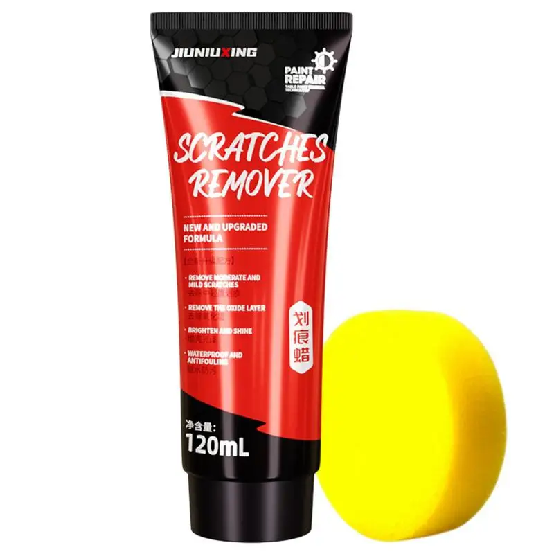 

Car Scratch Remover Car Scratch Paint Care Universal Paint Color Scratcher Wax Auto Swirl Remover Repair Polishing Paste