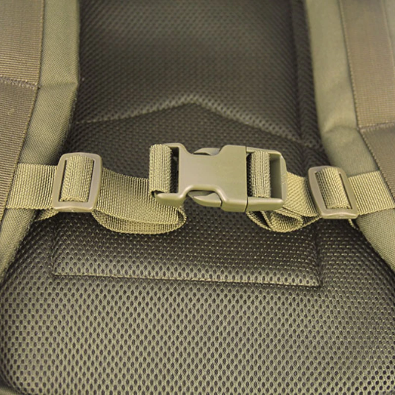 Backpack Chest Strap Adjustable Backpack Heavy Duty Chest Strap Belt Hiking And Jogging Non-slip Pull Belt