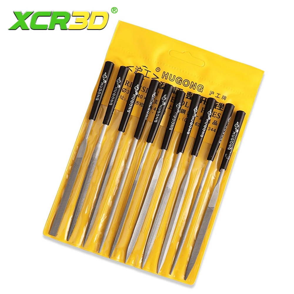 File Diamantato In Tanio In Tanio In Oro A 10 Pezzi: Manici - Foto 3