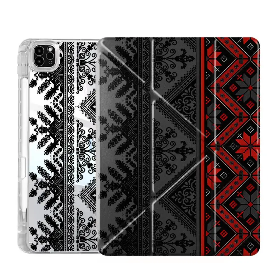 Vintage Totem Design Tablet Case Cover