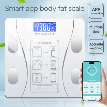 Smart Bluetooth Body Scale 1
