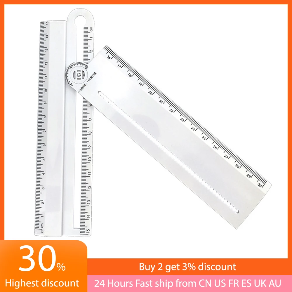 Angle Measuring Drafting Tool | Drawing Drafting Ruler Tool - Folding  Geometric - Aliexpress