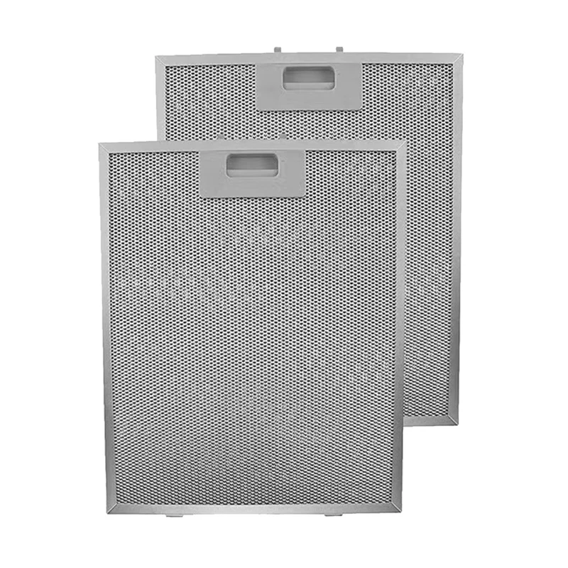 

S97018029 Range Hood Filter Replacement For BORAN Range Hood 4-Layer Aluminum Mesh Hood Vent Filter Easy To Use