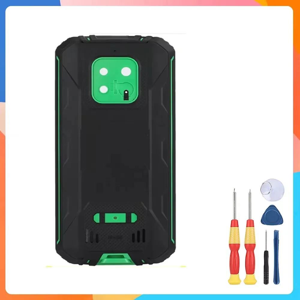 Durable Battery Cover with Rear Camera Glass Lens - Mobile Phone Accessory