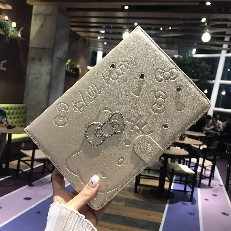美品♡箱あり♡iPadmini4♡16G サンリオハローキティケース iPad 10th Air 1 2 3 カバー IPad