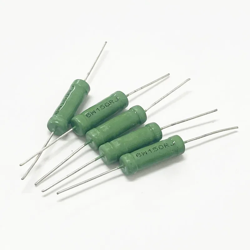 10PCS RX21 5W 6W 10W Wirewound Resistor 15R, 18R, 20R, 22R, 24R, 25R, 27R, 30R, 33R, ohm