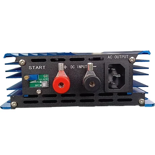 Inverter Solare 500W Grid Tie MPPT - Da 26V-42V A 230V, Onda Sinusoidale Pura Per Pannelli E Batterie