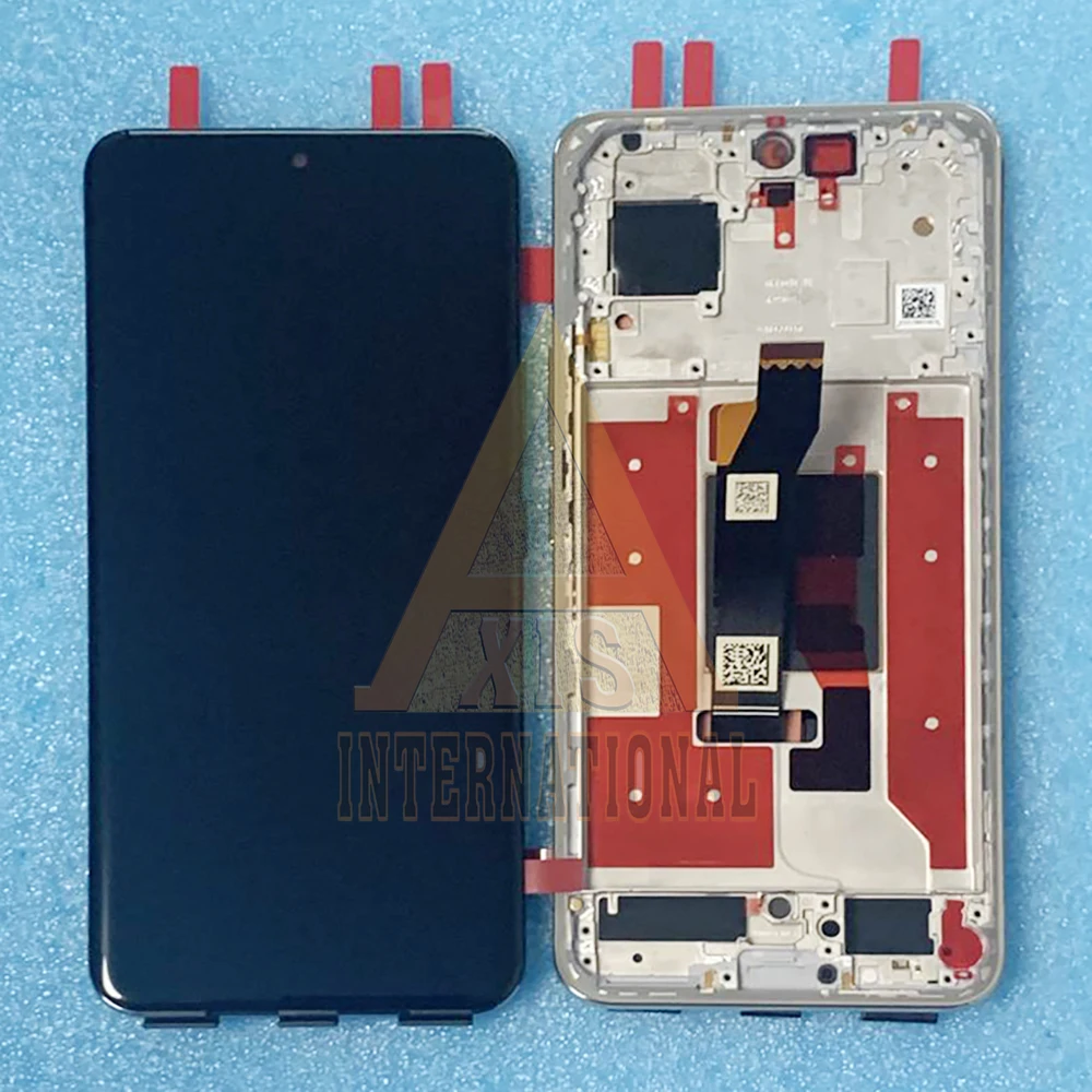 Original Ecran LCD Complet Noir Avec Châssis et Batterie Pour Honor 70
