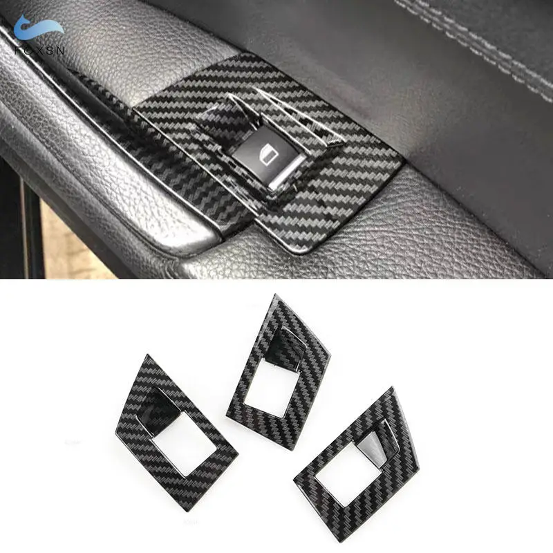 For Bmw 3 Series E90 E91 3pcs Lhd/rhd Microfiber Leather Car Interior