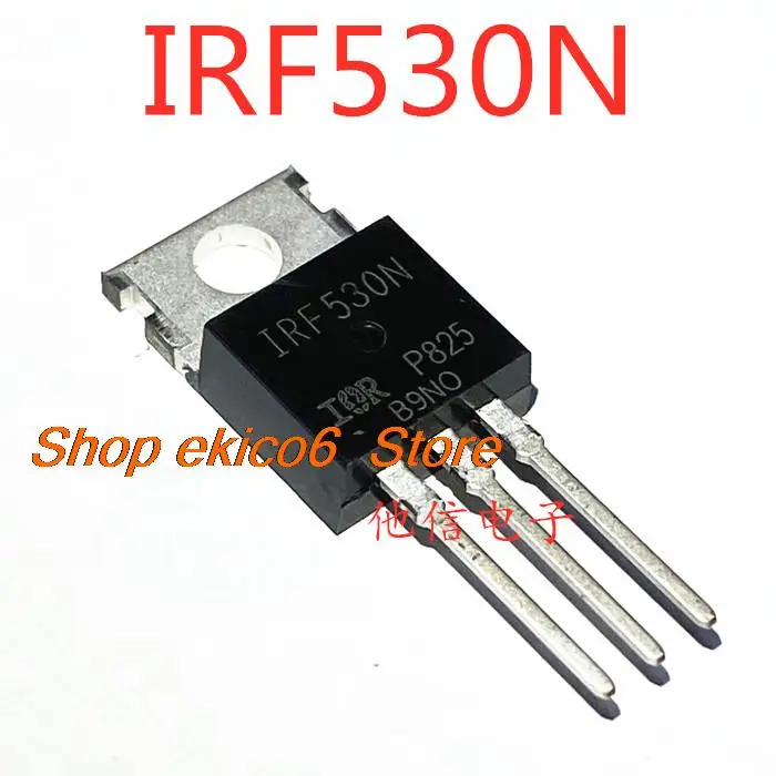 

10pieces Original stock IRF530NPBF IRF530N TO-220