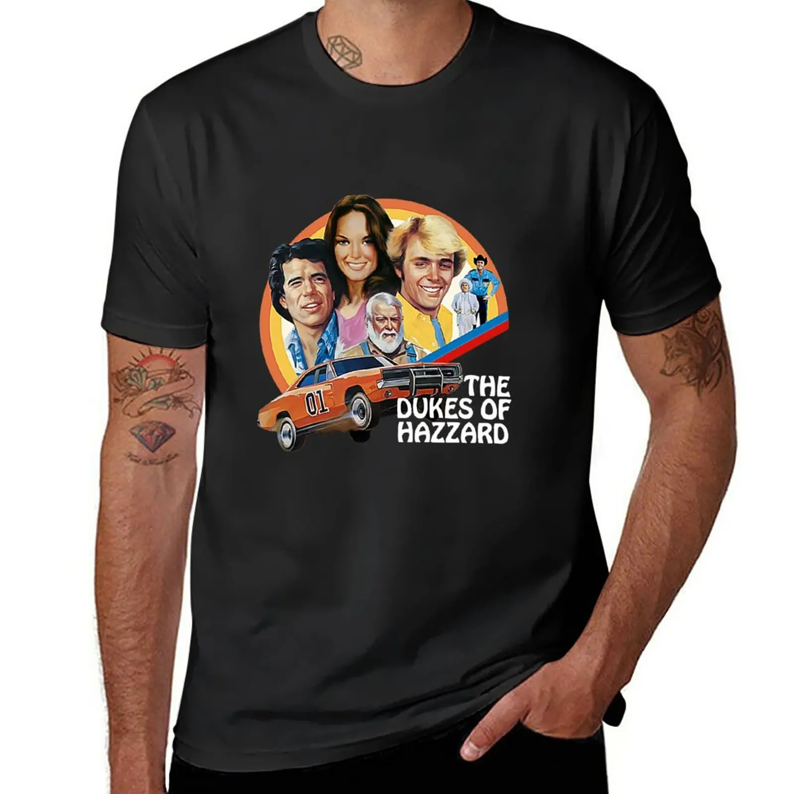 

New The Dukes T-Shirt oversized t shirts graphics t shirt t shirt man quick drying t-shirt mens workout shirts