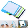 Fashion Silicone Mirror Self Grips Shatterproof Shaving Makeup Shower Travel Washroom 2