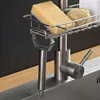 Faucet Hanging Type Drainage Rack For Kitchen Sink Bathroom Sink Holder Storage Rack Shelf Organizer Kitchen Accessories 4