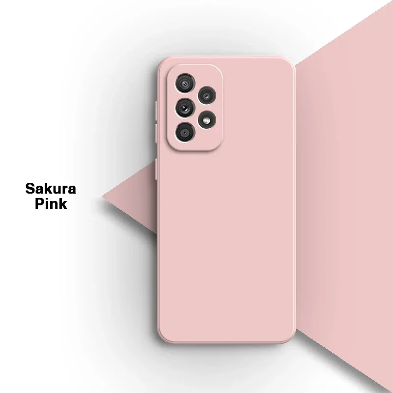 Premium Silicone Phone Case - Soft Back Cover Shell, Original Design
