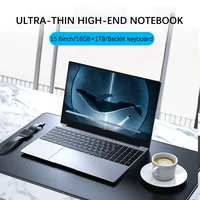TOP Intel Celeron N5095/N5105 15.6 Inch Laptop 16GB RAM 1TB SSD Dual Band WiFi Business Office Online Class Notebook Window11 1