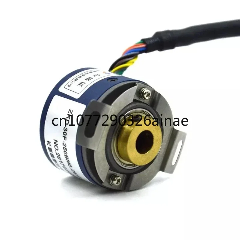 

Hollow shaft rotary encoder New original genuine goods are available from stock ZKD-30H-250BM0.25/4P-G05L-0.6M