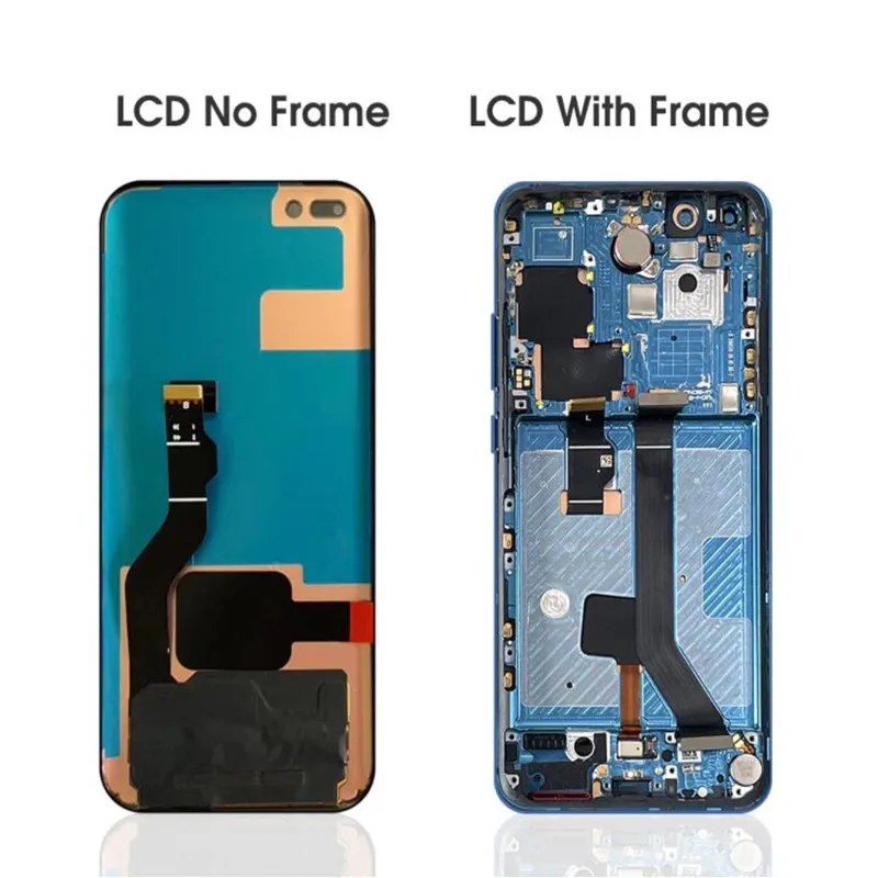 Huawei P40Pro  ǰ  Huawei P40 Pro OLED ÷ ġ ũ Ÿ  ü   ׽Ʈ AAA LCD